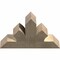 Ekena Millwork Richland Rough Sawn Timber Gable Bracket, Douglas Fir, 36"W x 24"H x 6"D x 6"F, 16/12 Pitch GBW036X24X0606RIC00RDF - alternate 3